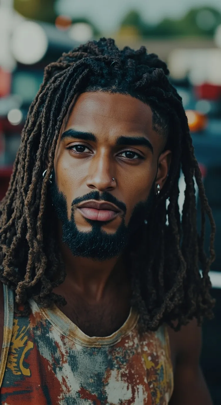 ai character: Isaiah  Davis background