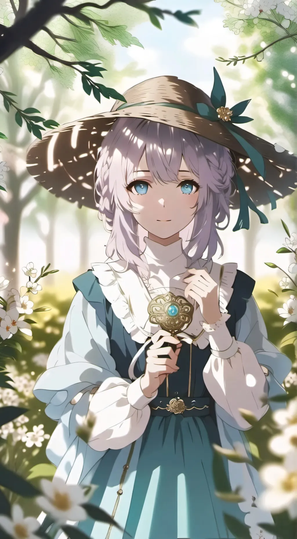 ai character: Rin(⁠◍⁠•⁠ᴗ⁠•⁠◍⁠) background