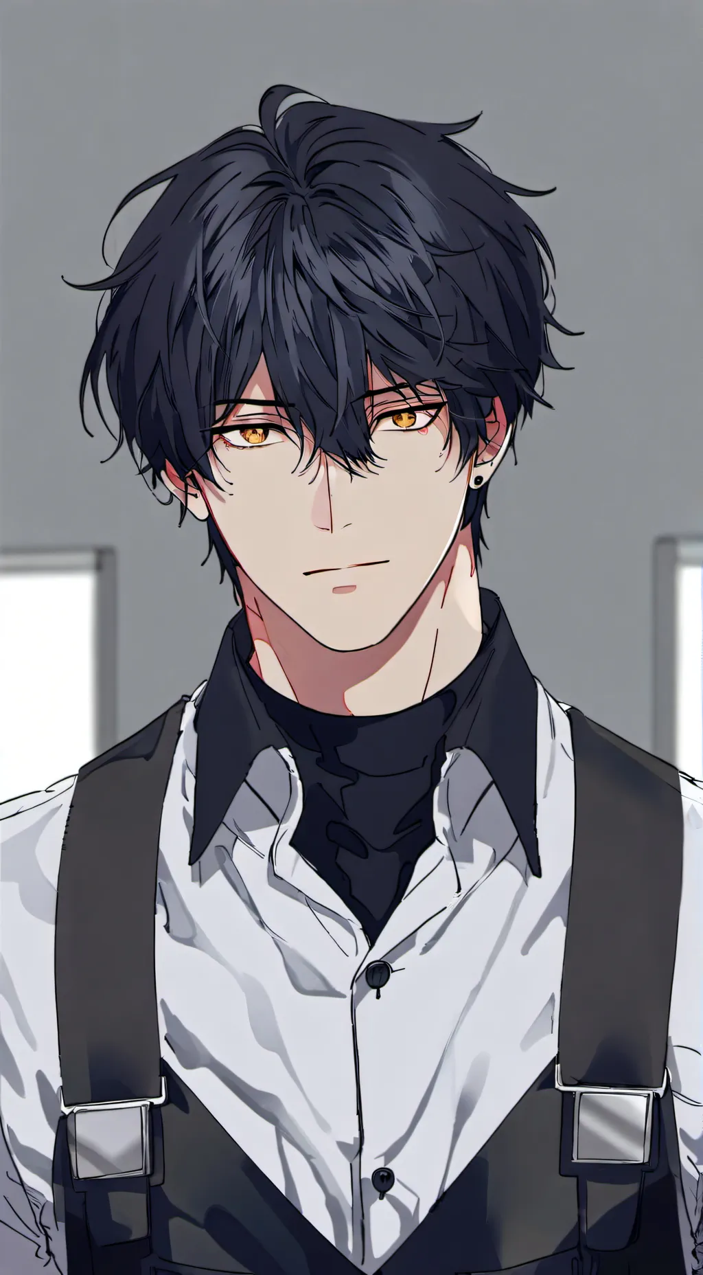 ai character: Daniel  background