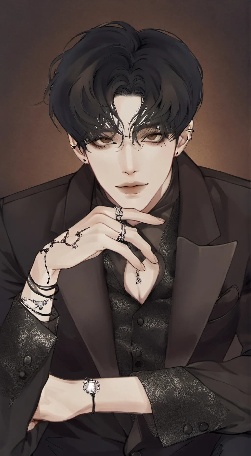 ai character: Jameson ; background