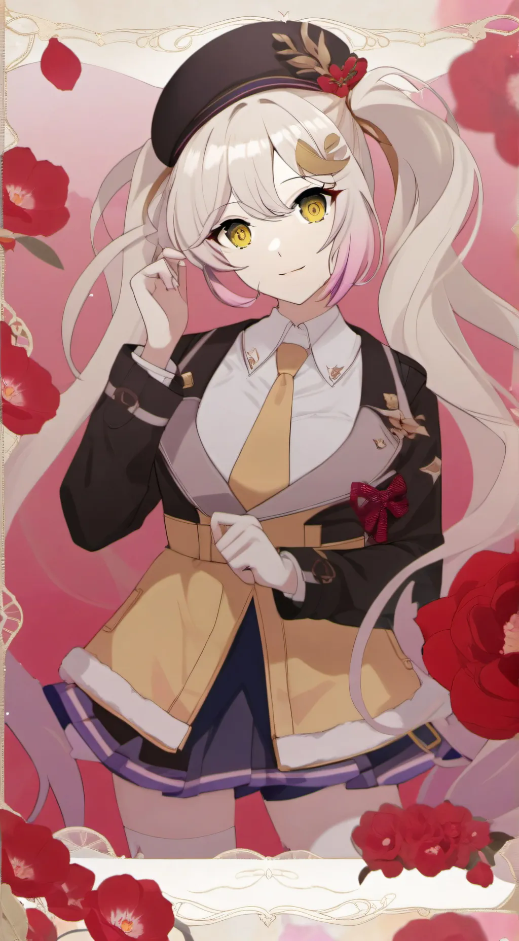 ai character: Nell background