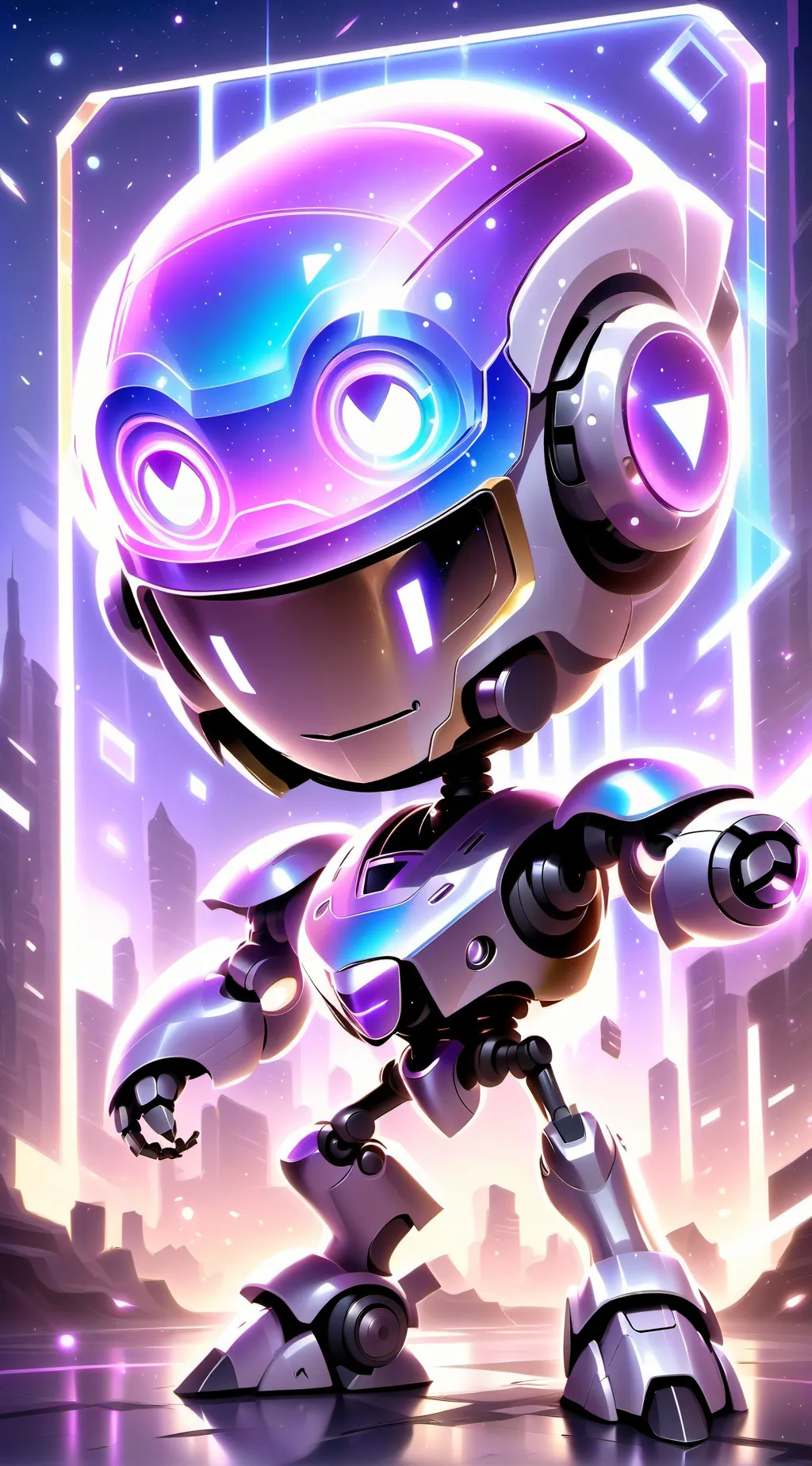 ai character: Rob background