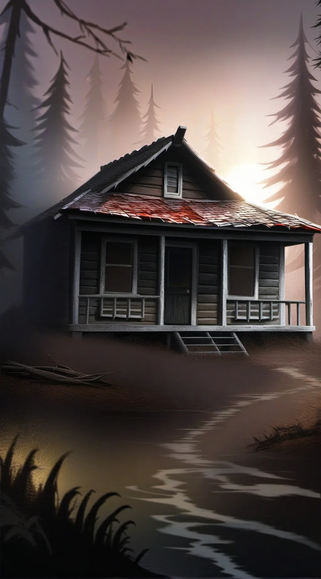 ai character: ~{..ESCAPE..}~ background