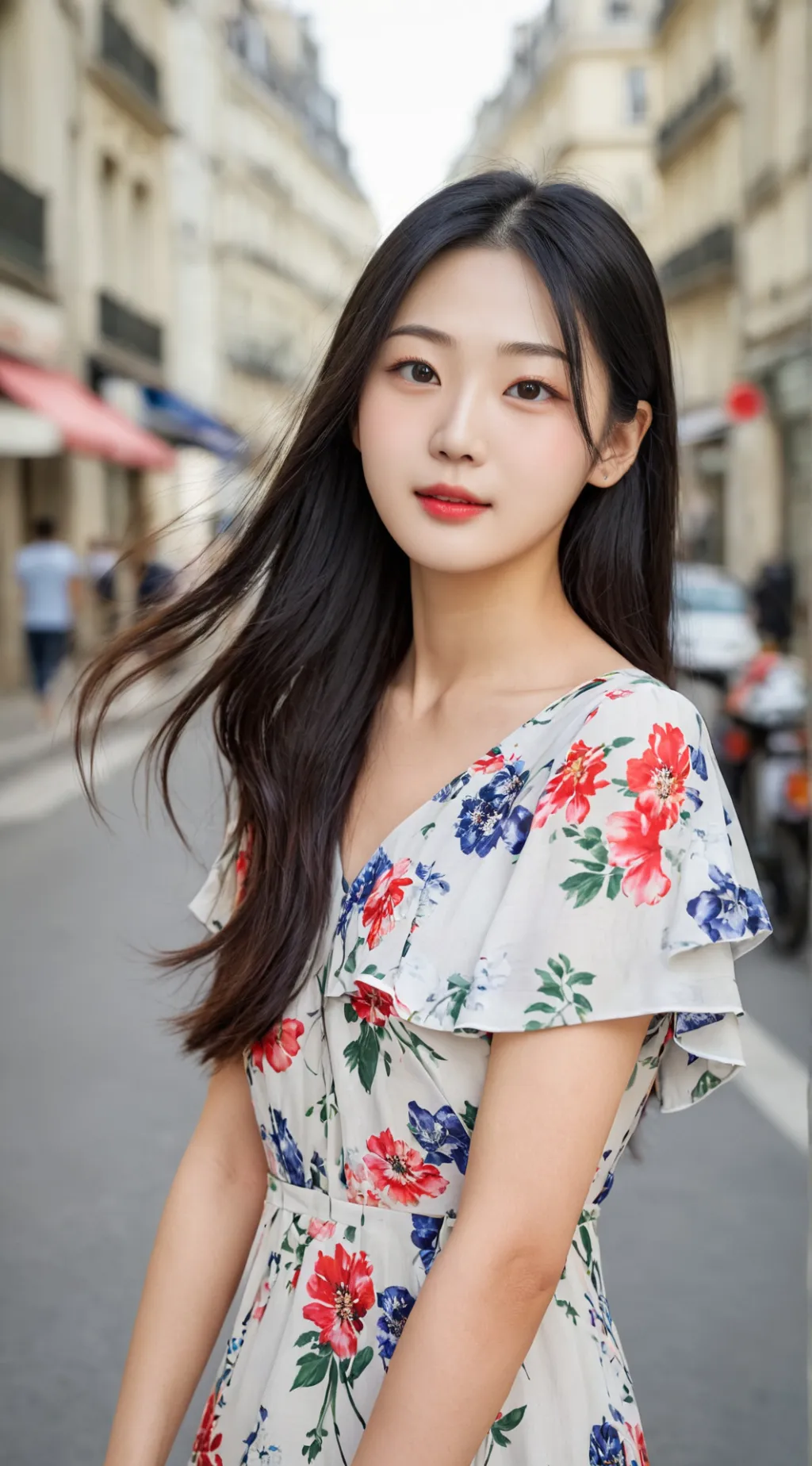 ai character: Nam Eun Mi (남은미)  background