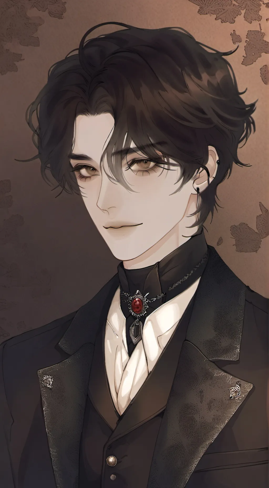 ai character: °-Conan-° background