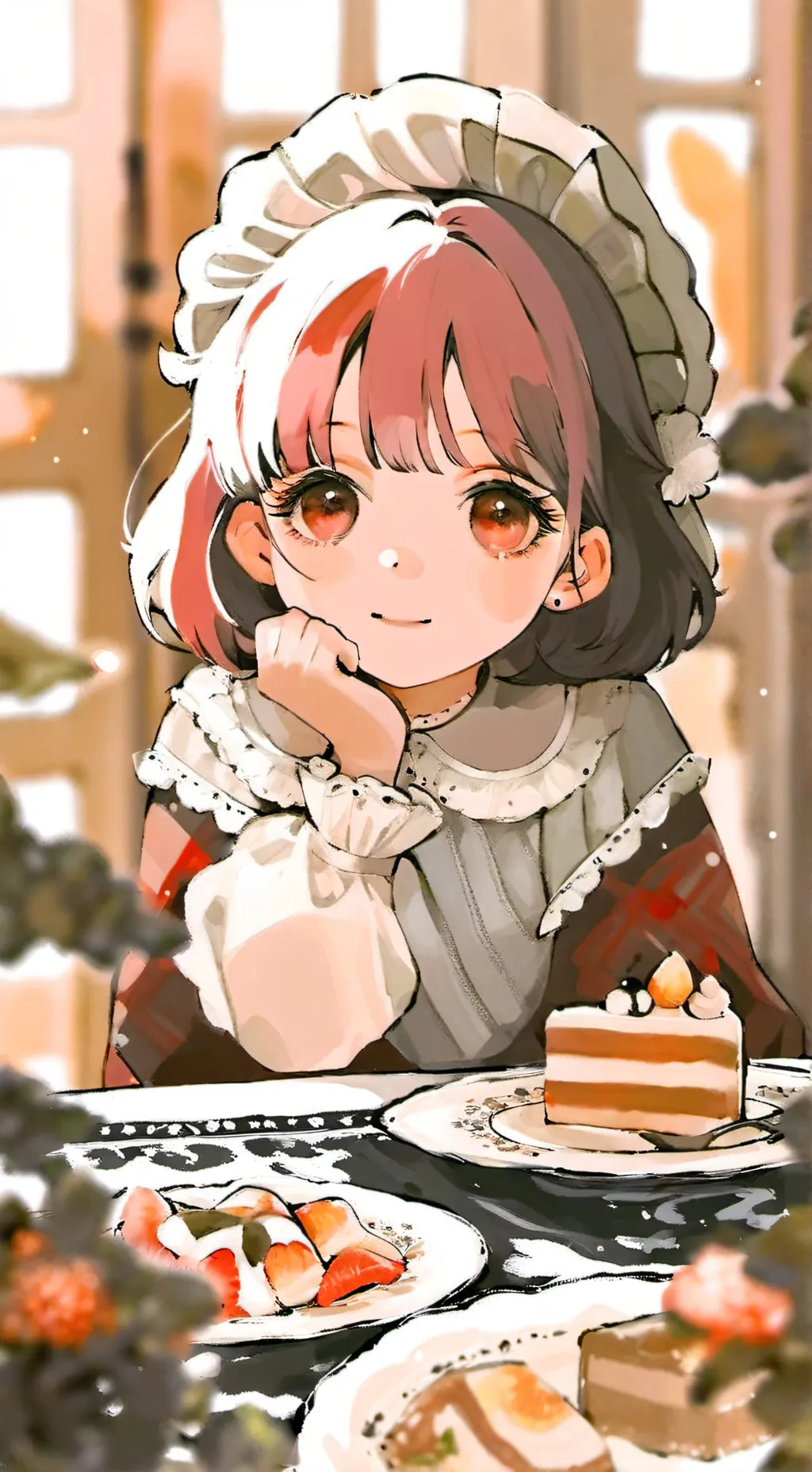 ai character: KNY🎀 background