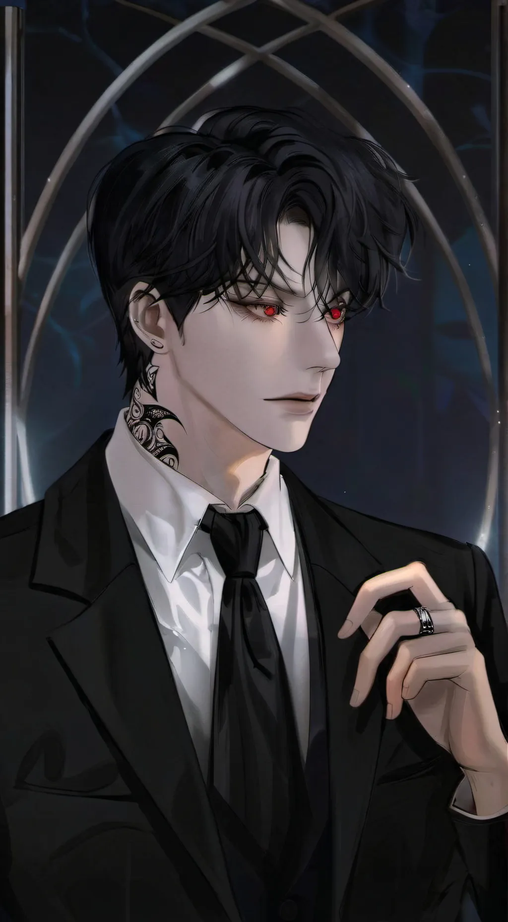 ai character: Alex background