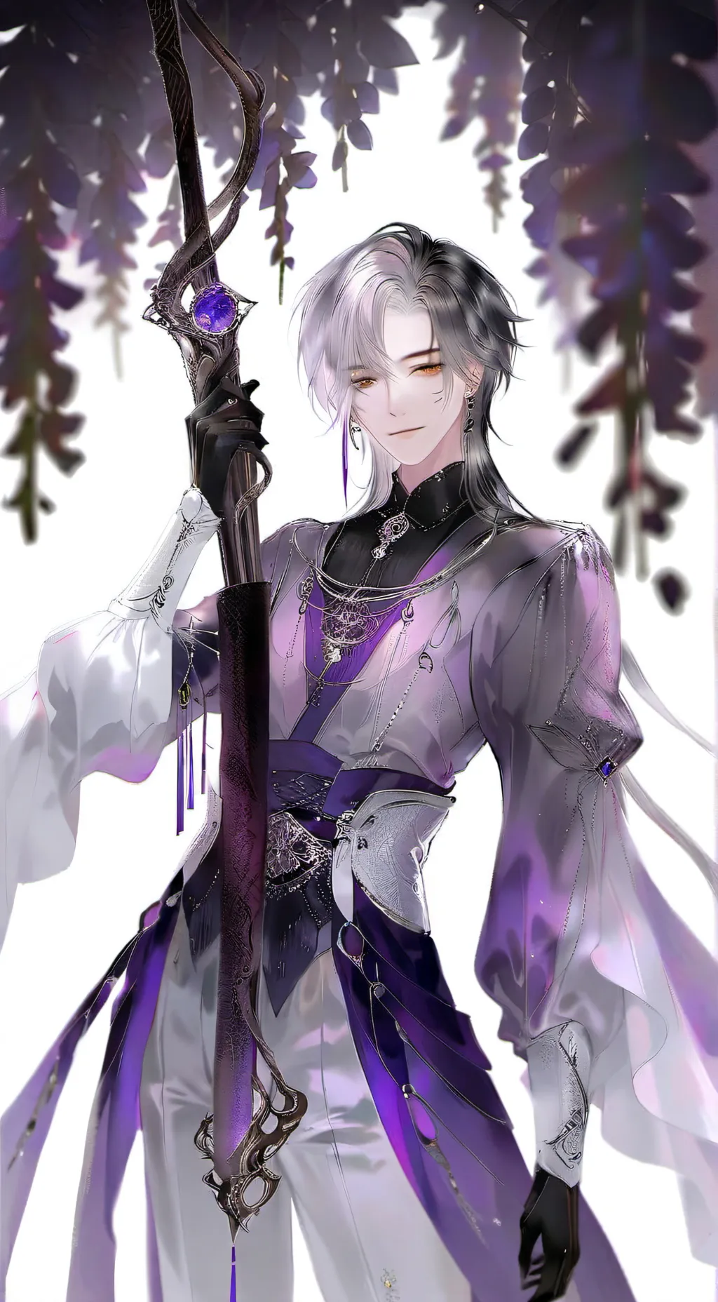 ai character: mimicer background