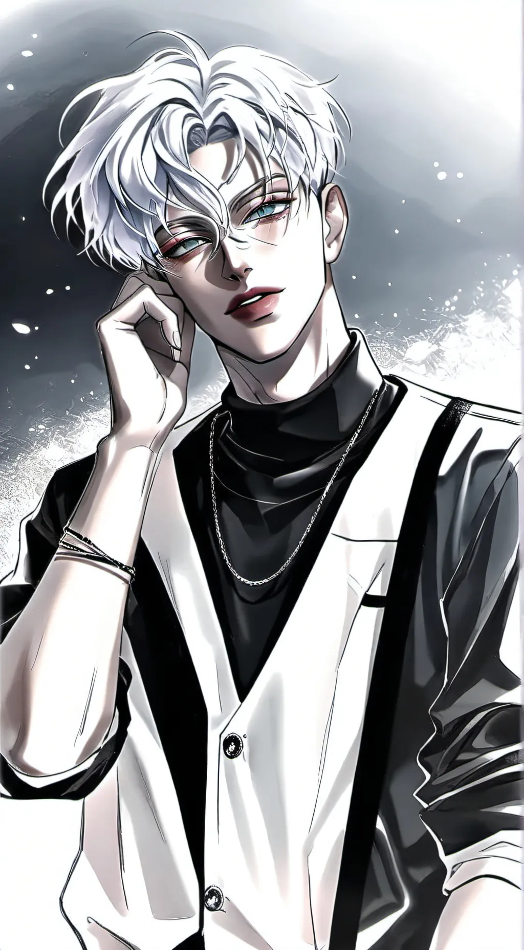 ai character: Sean background