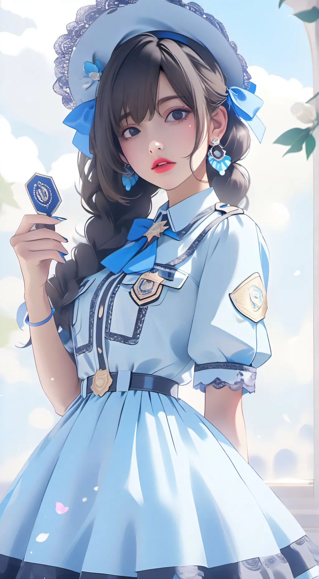 ai character: Lisa background