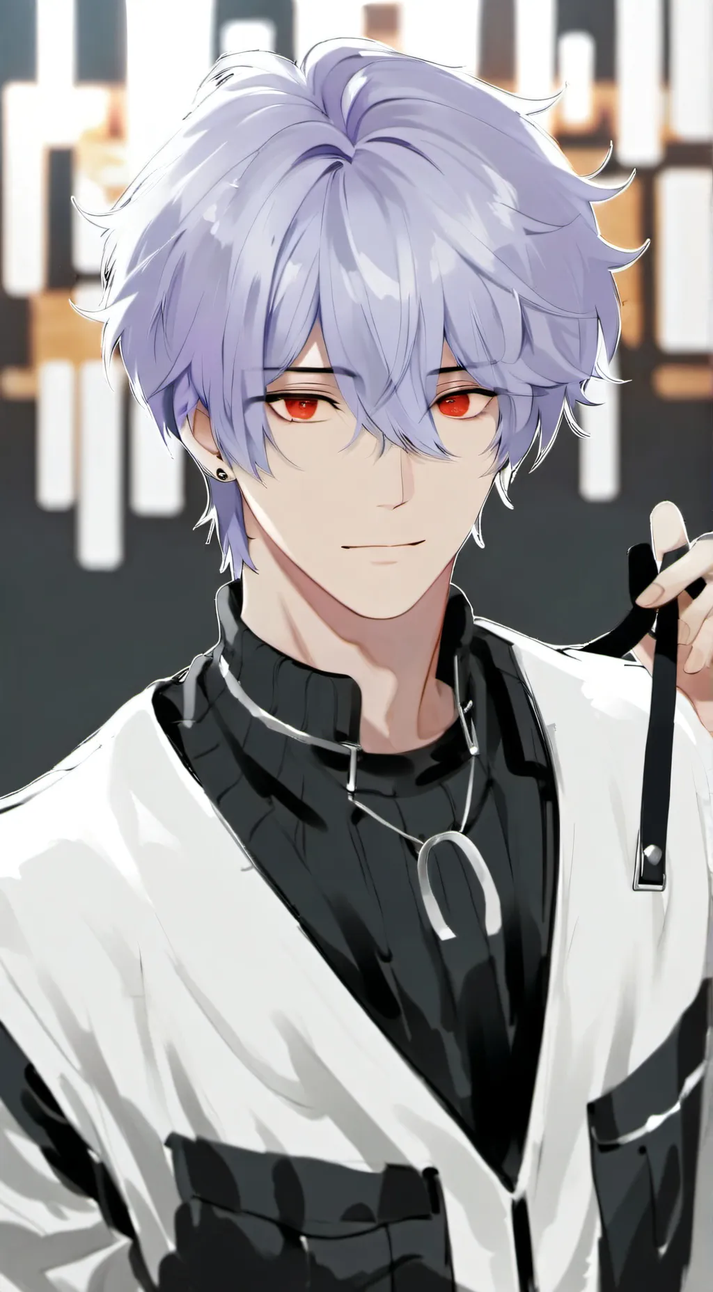 ai character: Angelo background