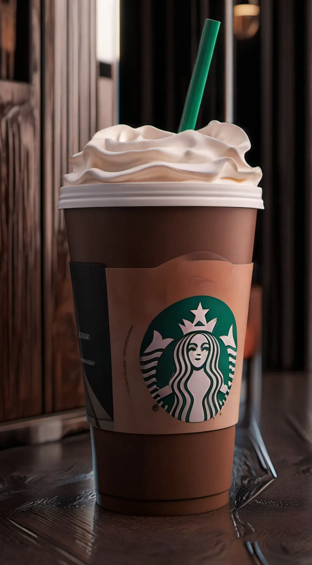 ai character: Mha x Starbucks Rp background