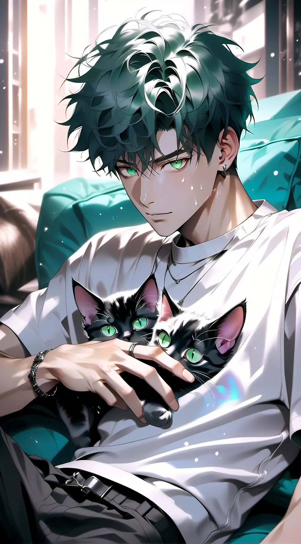 ai character: James  background
