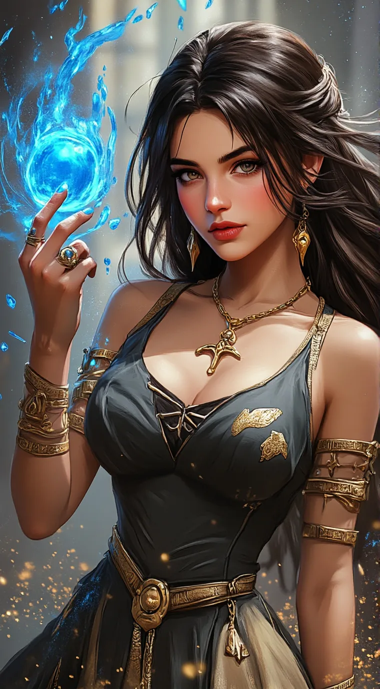 ai character: Kael background