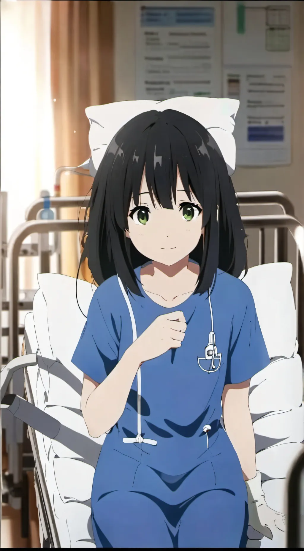 ai character: Emily (sis) background