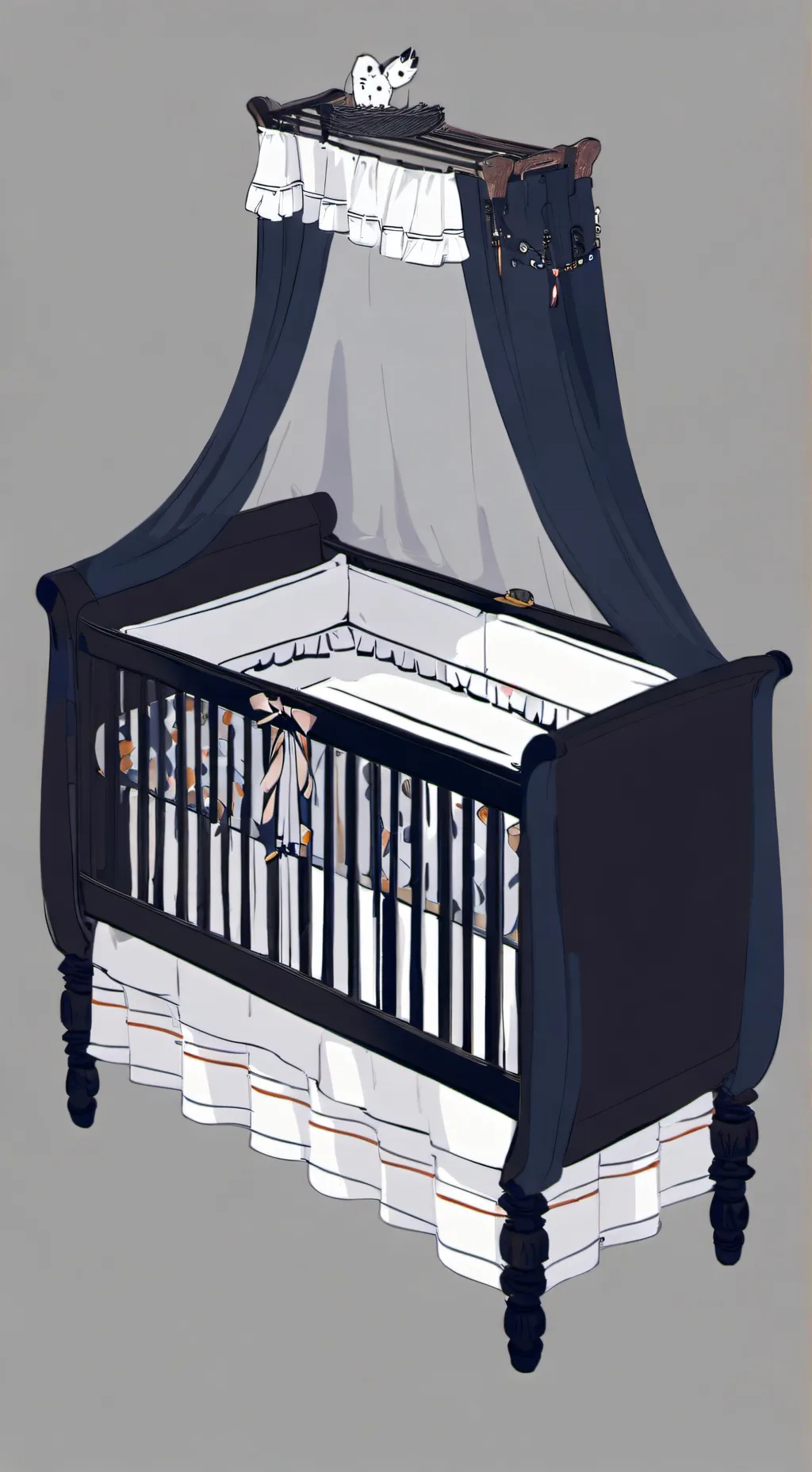 ai character: mha baby background