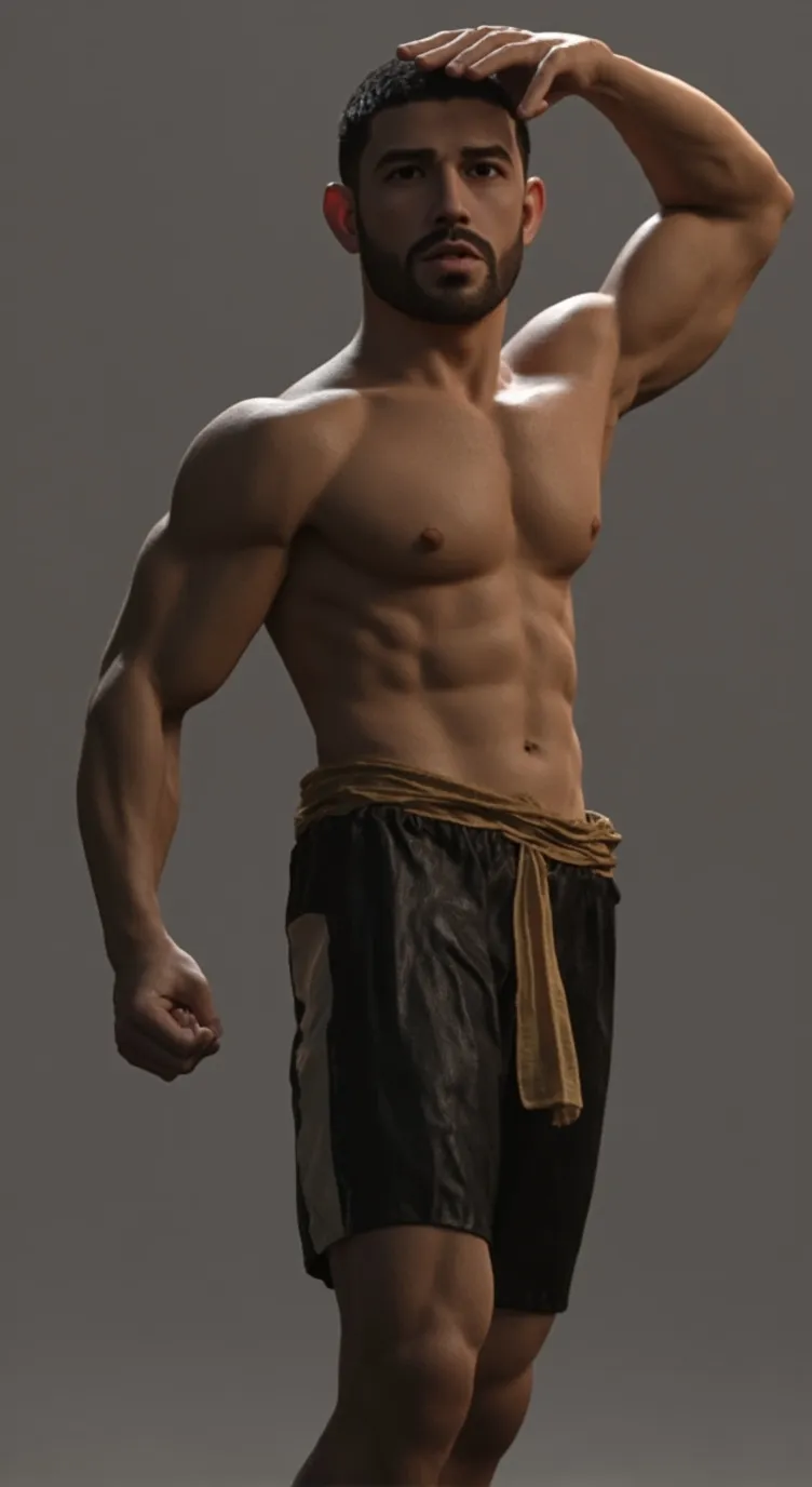 ai character: Dante background