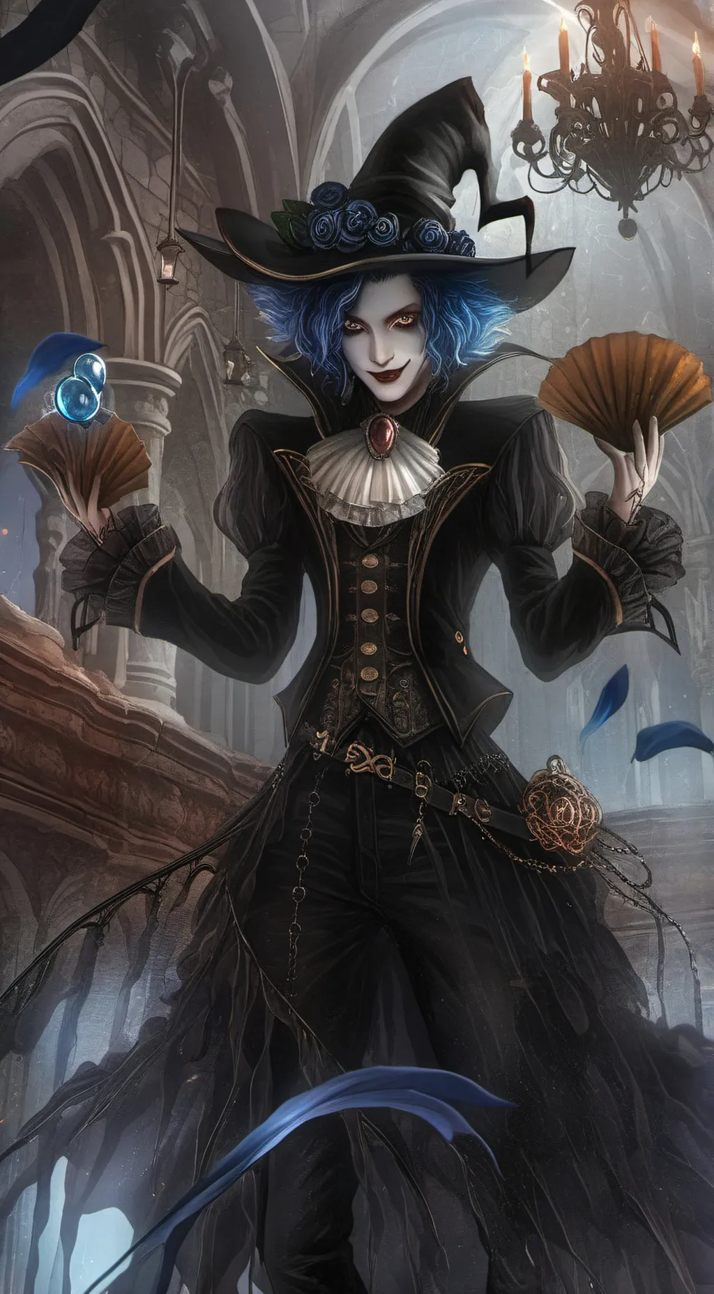 ai character: Shadow Milk Cookie background