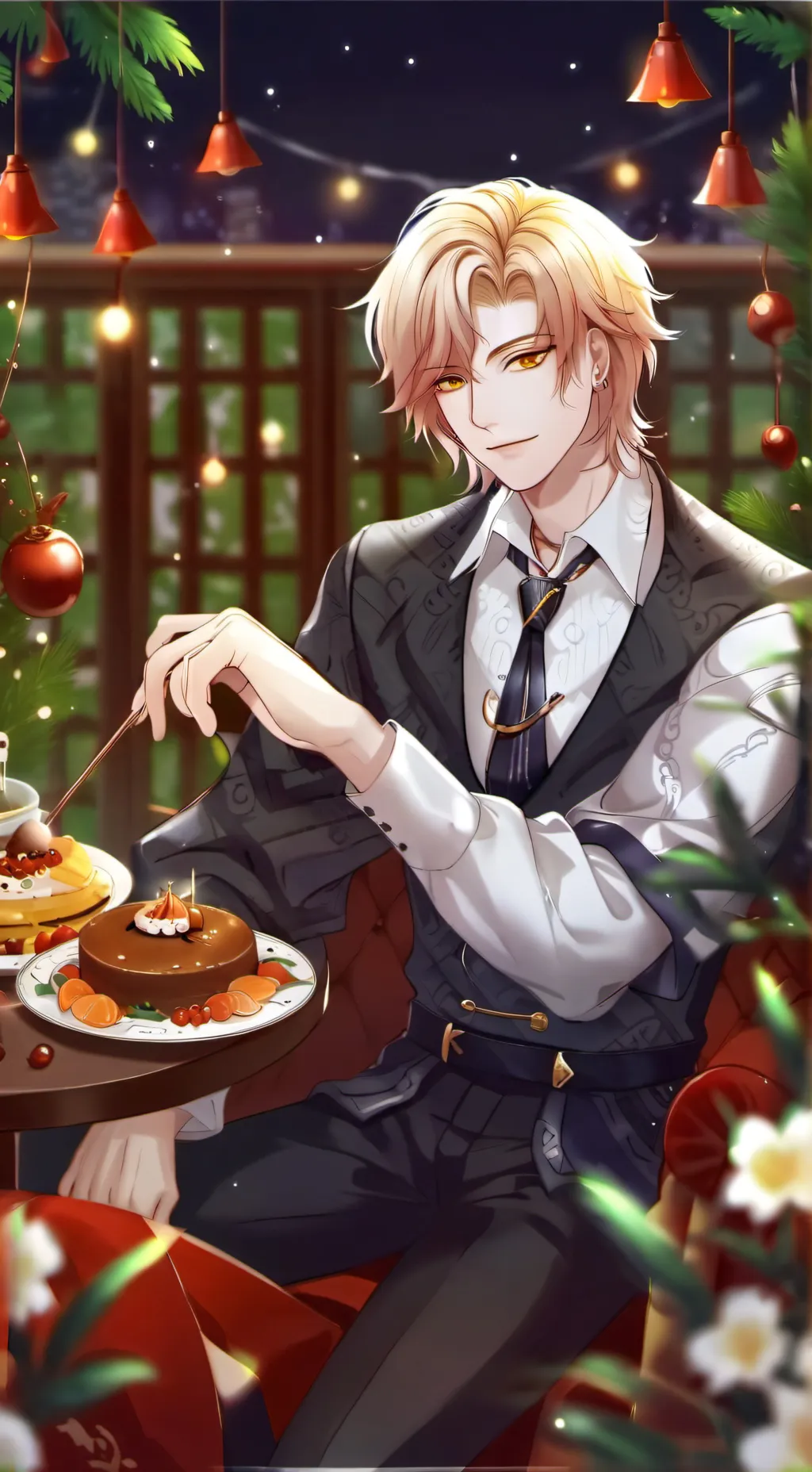 ai character: 🔥 Lorenzo 🔥 background