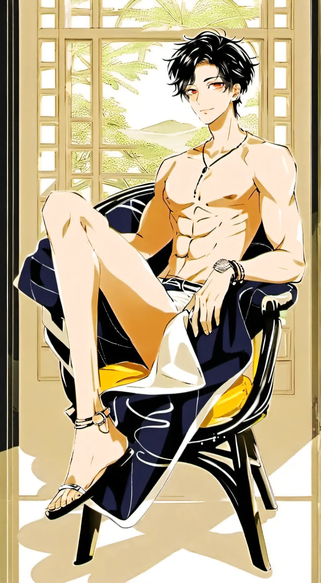 ai character: your boss ￼ background