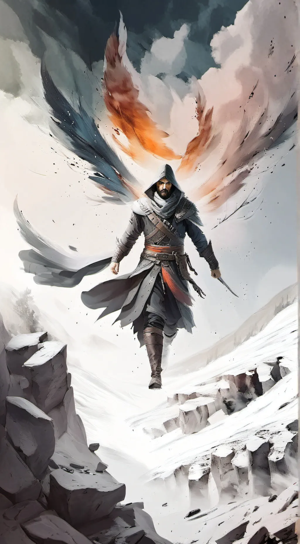 ai character: Astra background