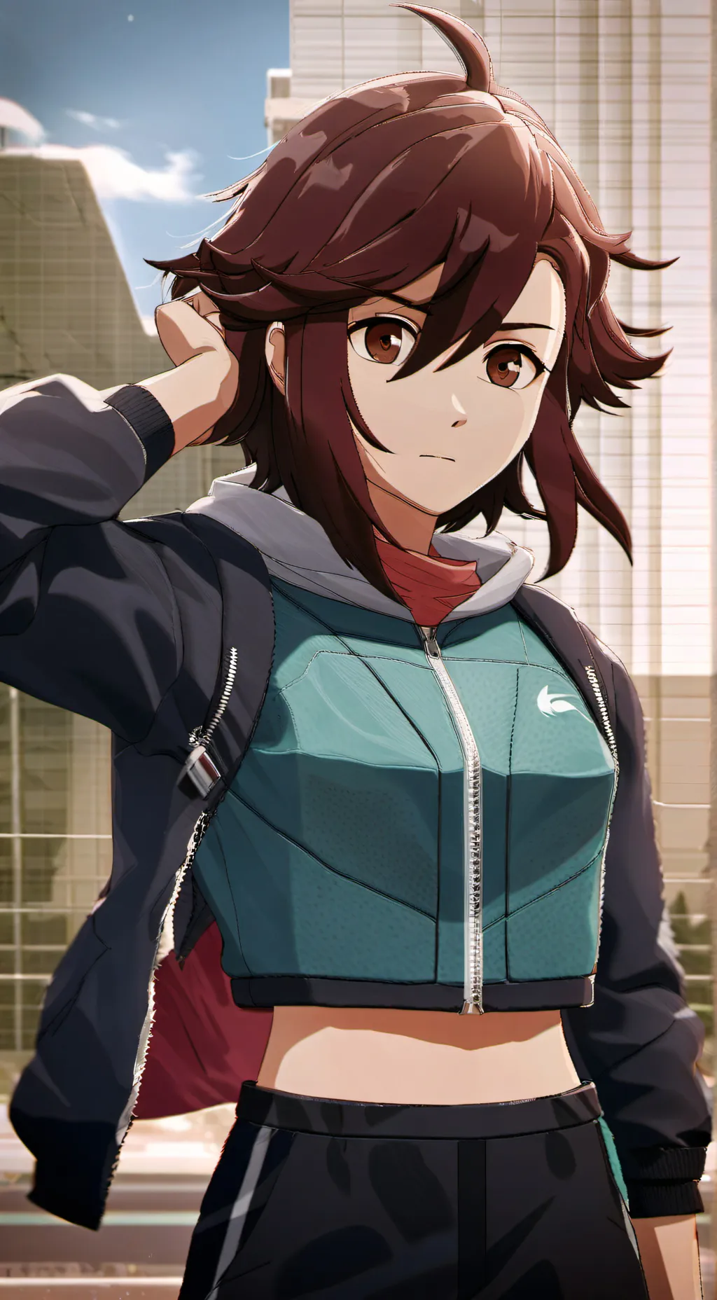 ai character: Livey background
