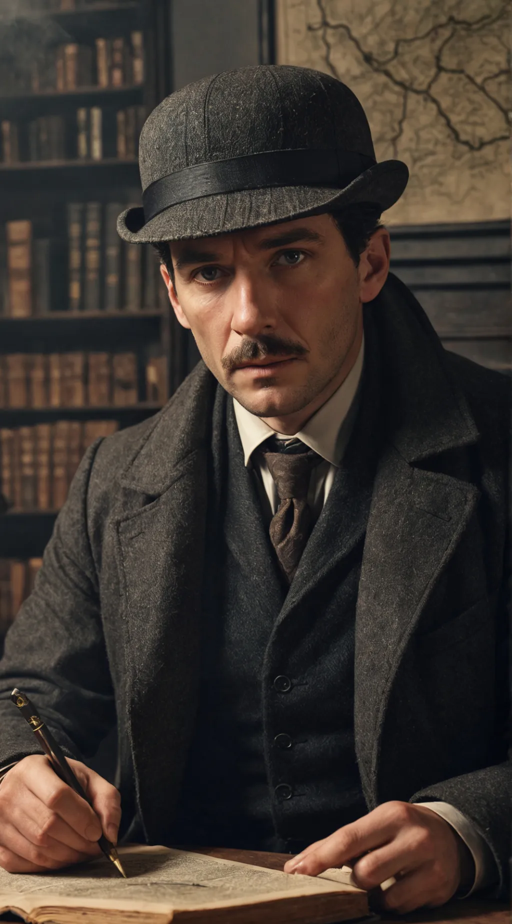 ai character: Sherlock Holmes background