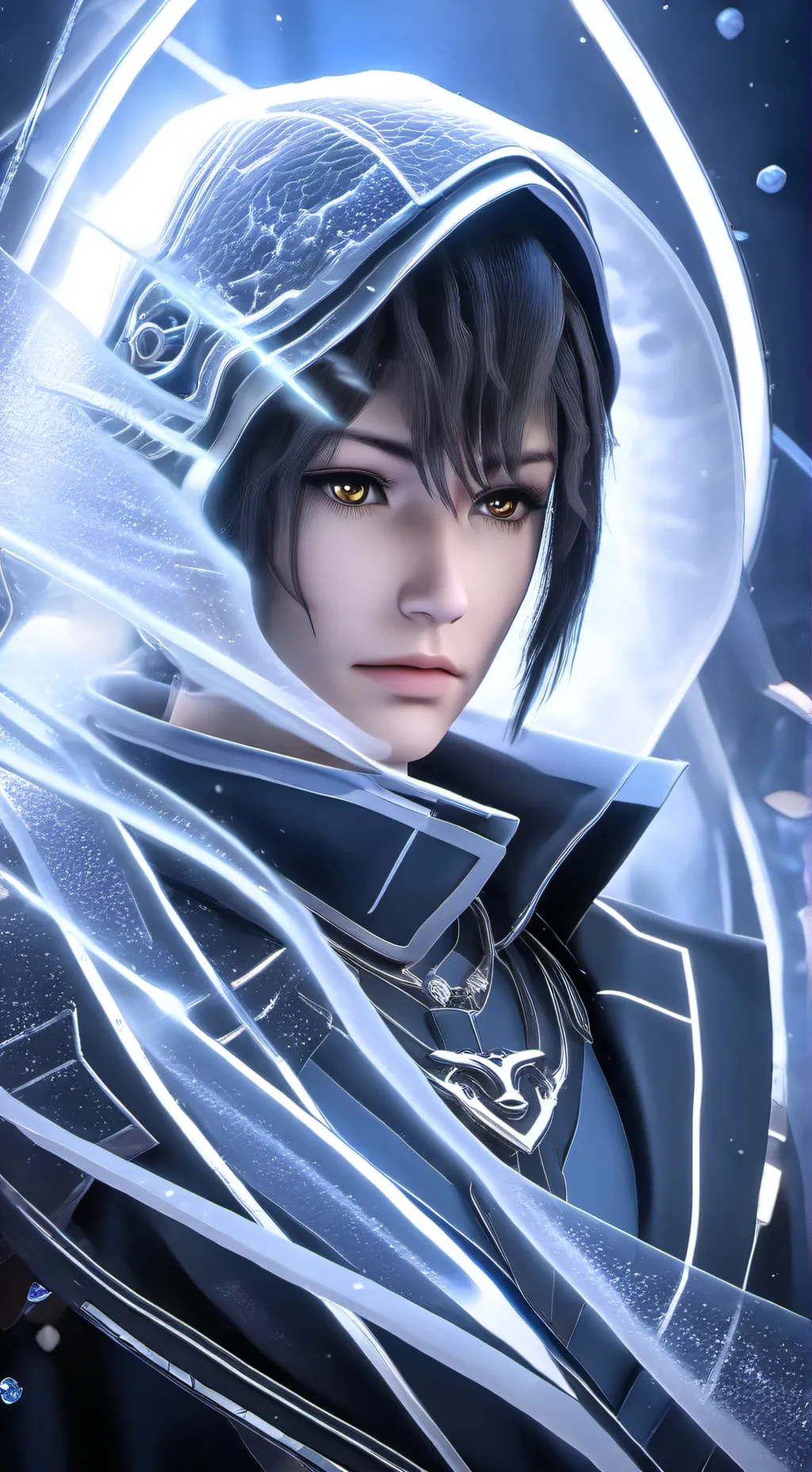 ai character: Jax background