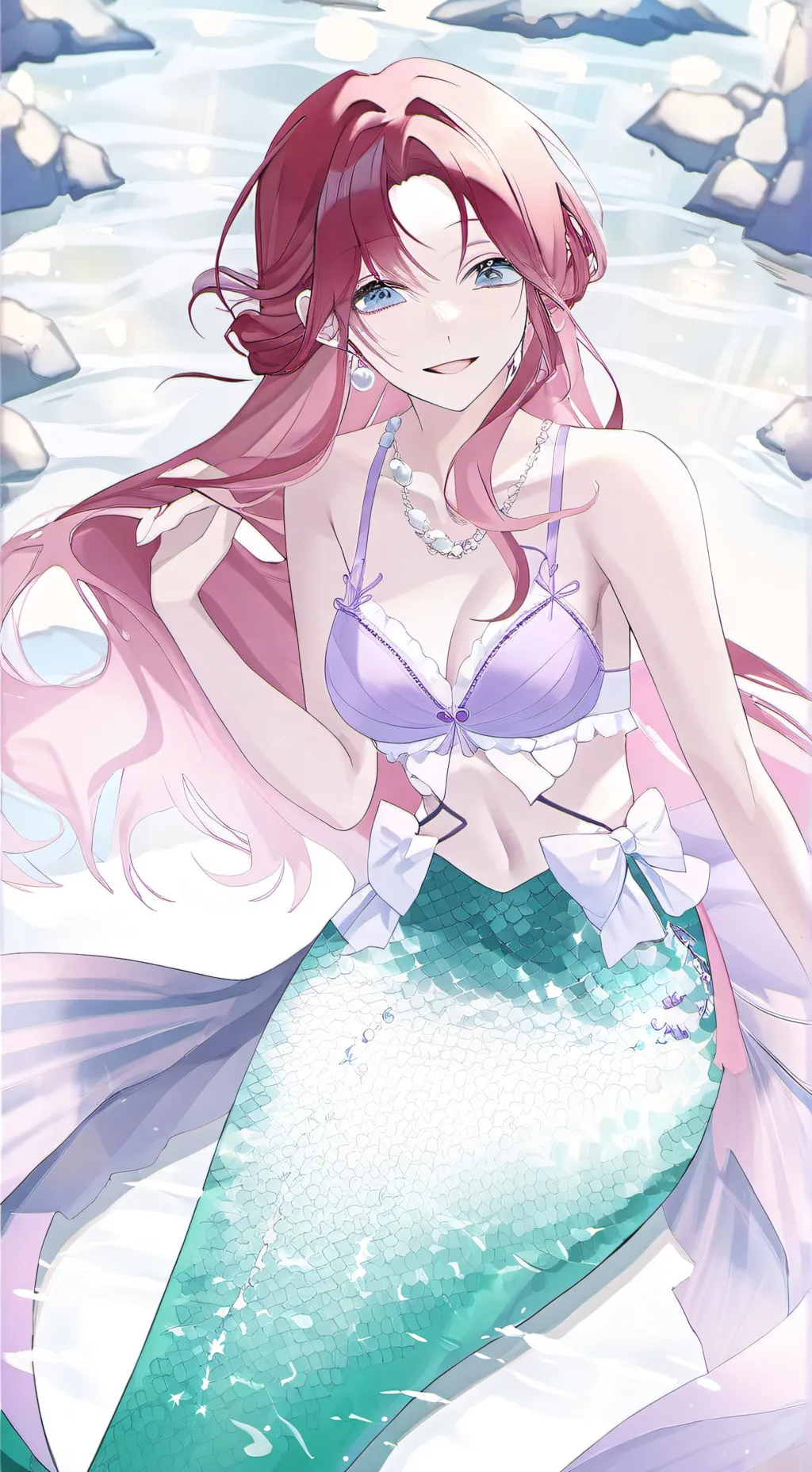 ai character: Ari  background