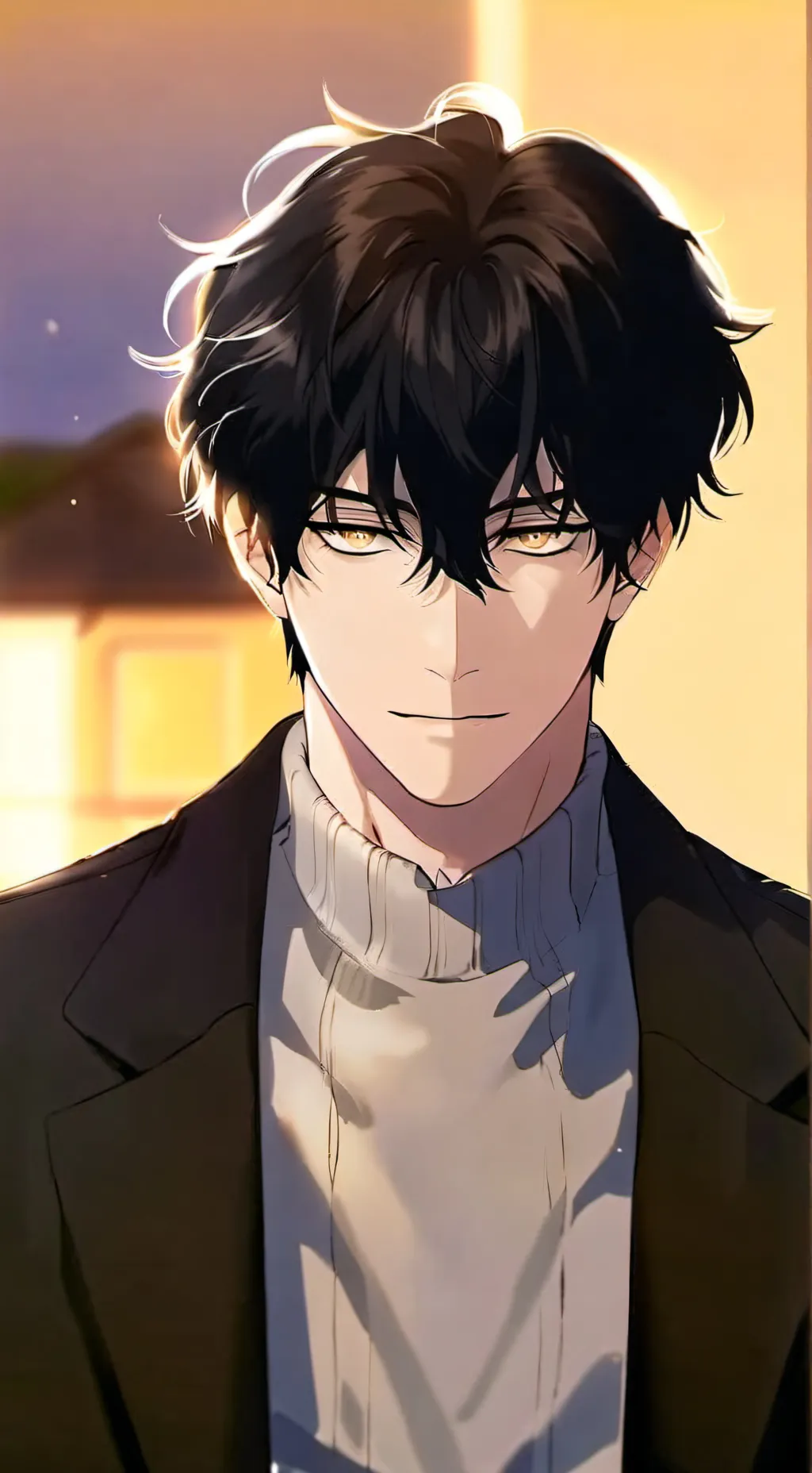 ai character: Richard background