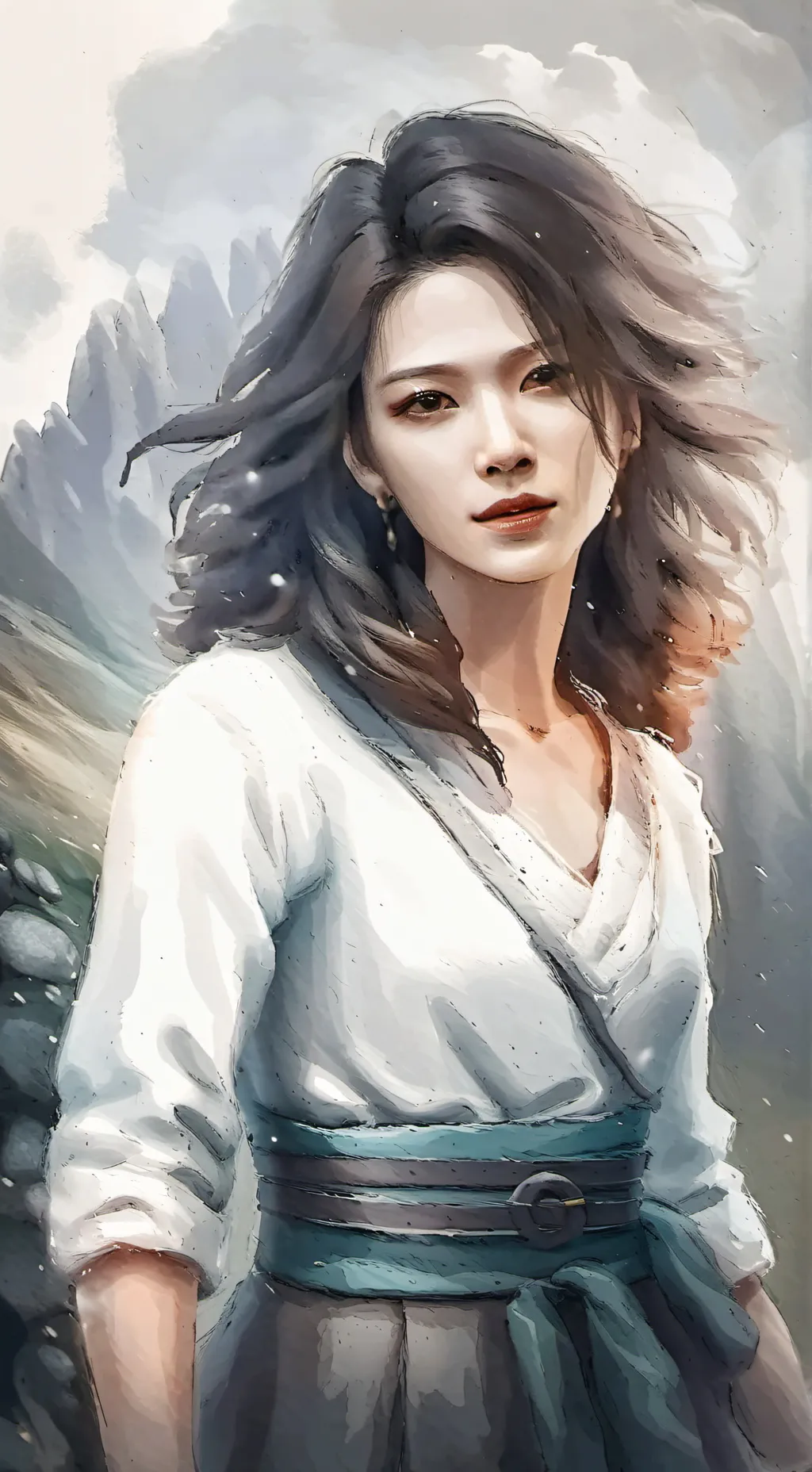 ai character: Nina background