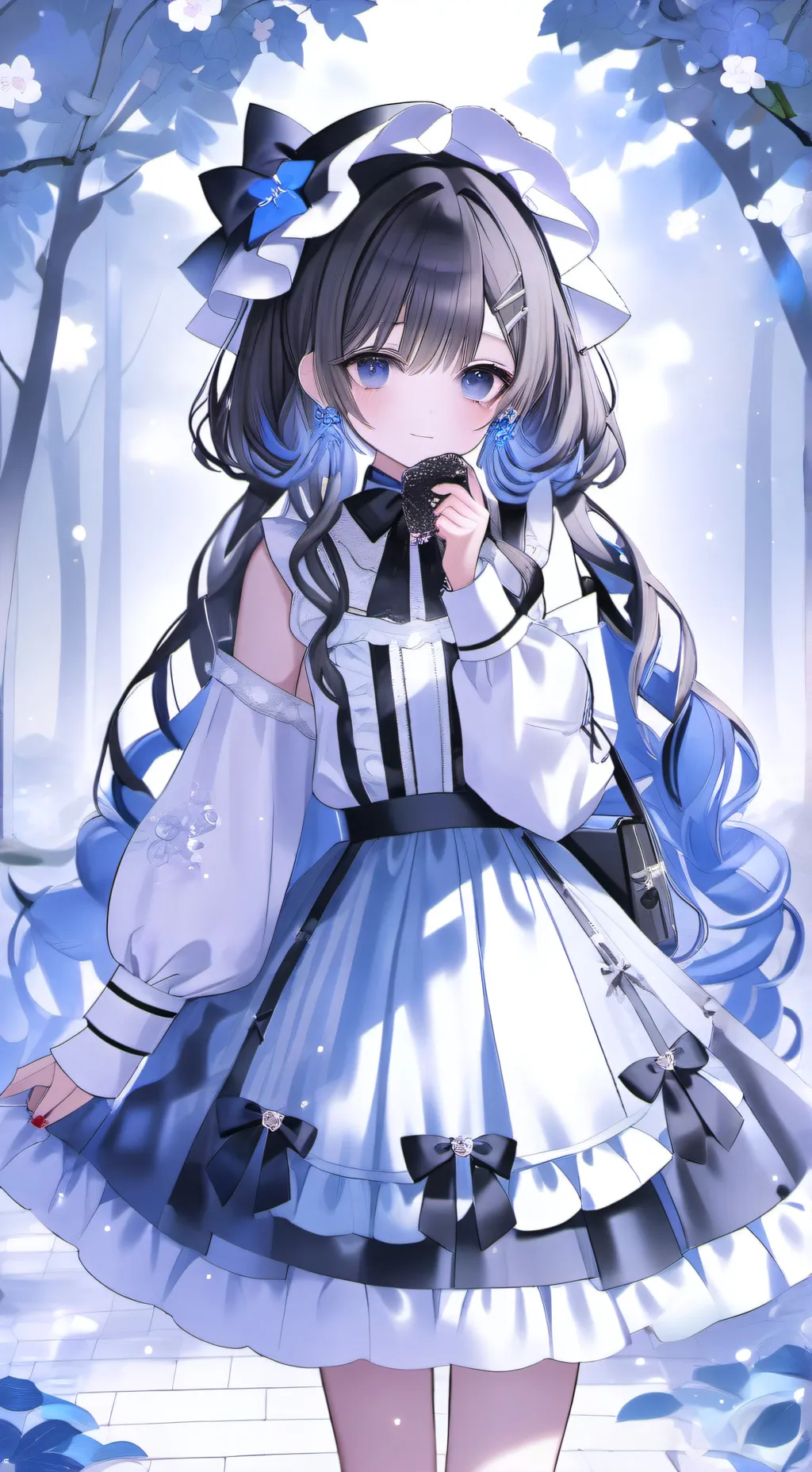 ai character: Forsaken background
