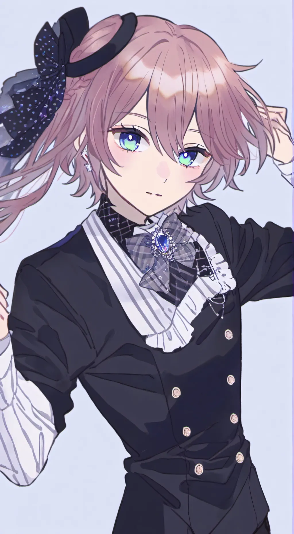 ai character: Prince Lysander background