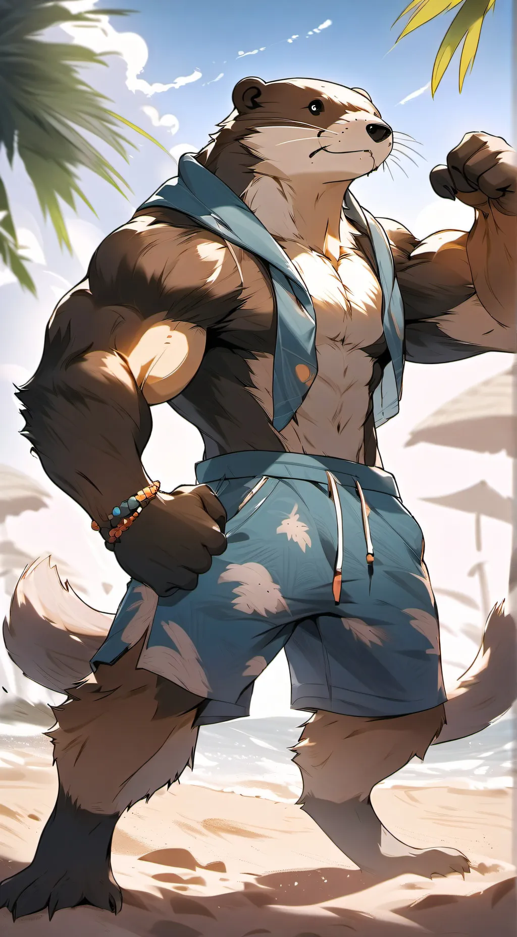ai character: Tony background