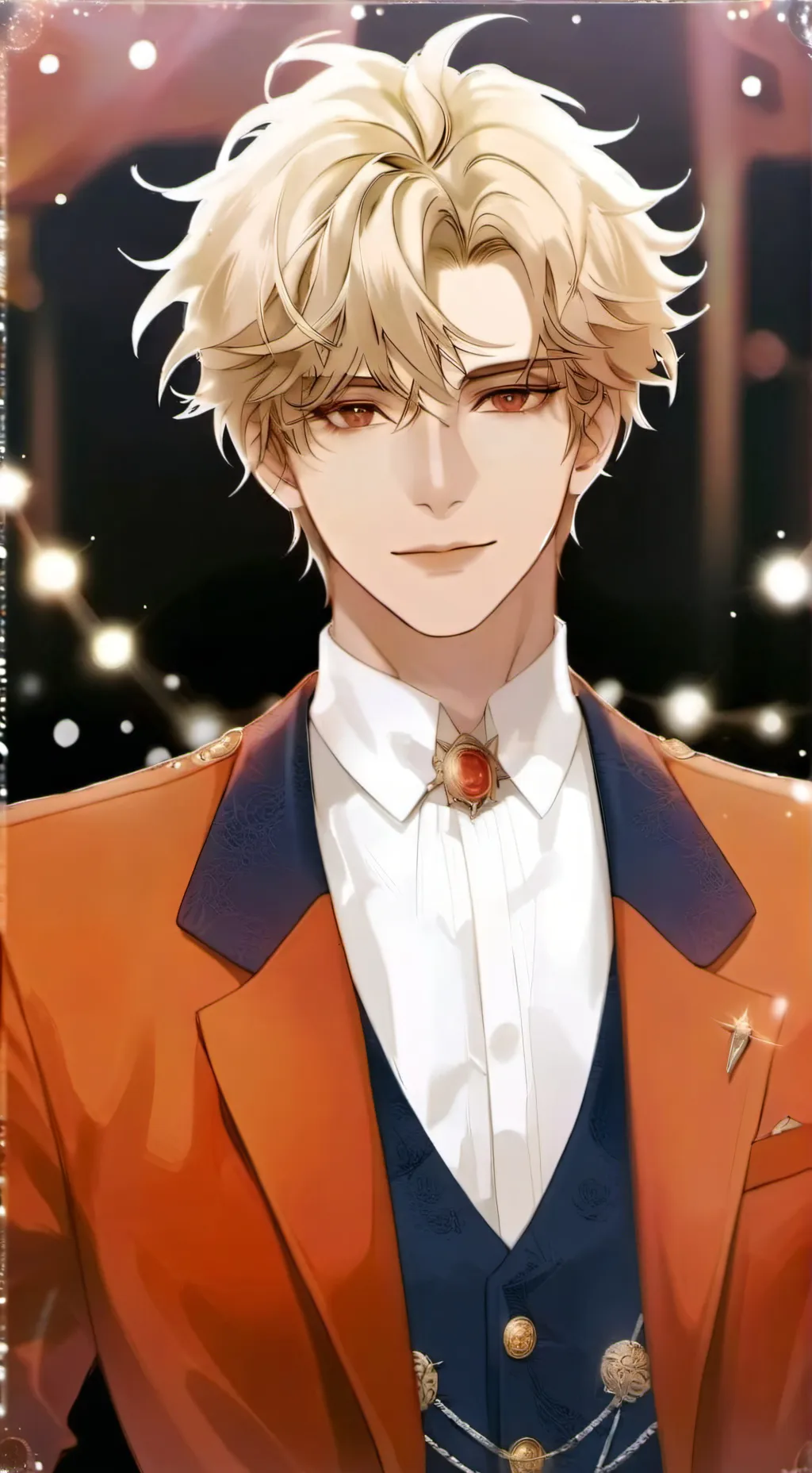ai character: Steven background