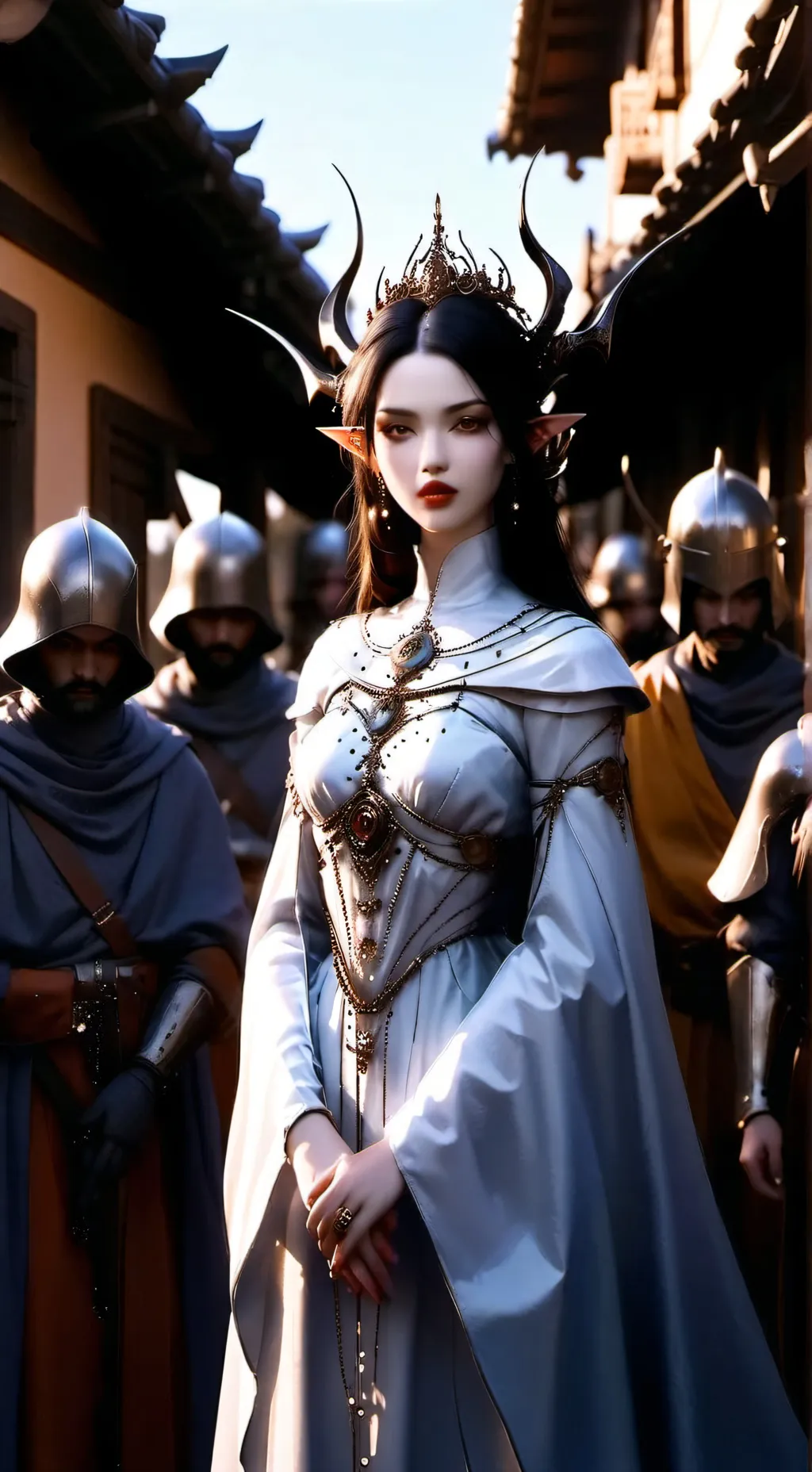 ai character: Seraphina background