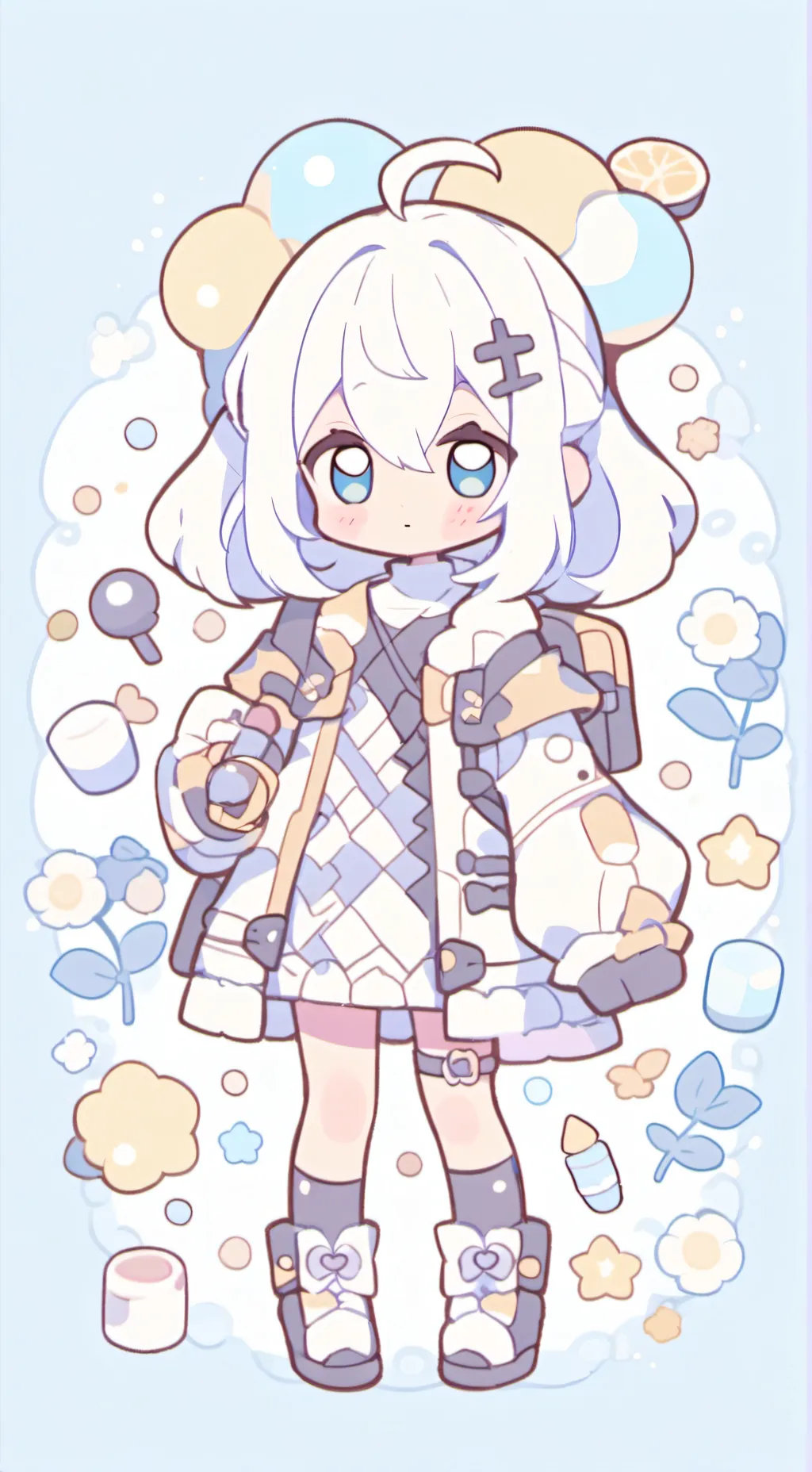 ai character: CC background