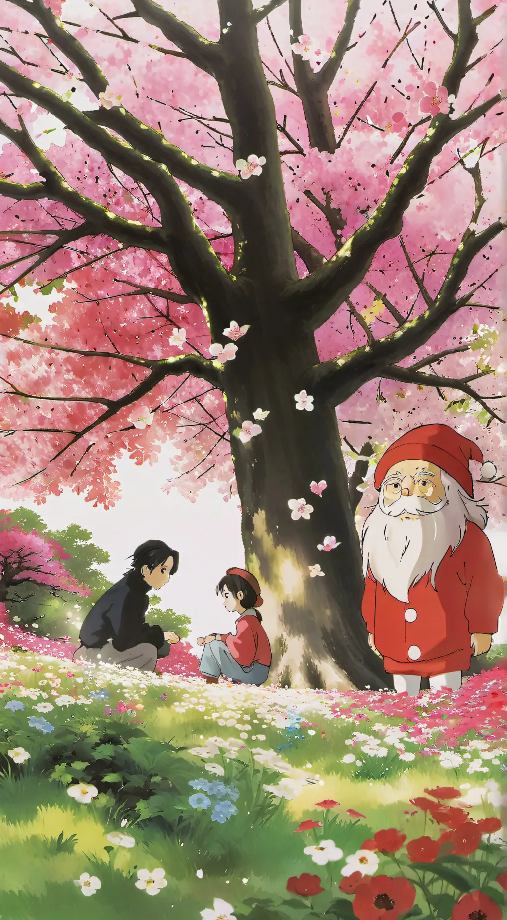 ai character: mom background