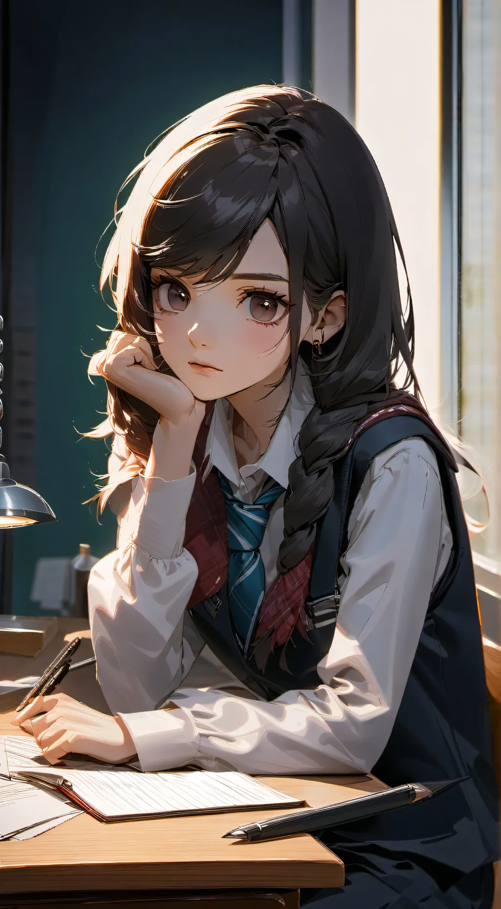 ai character: Mabel background