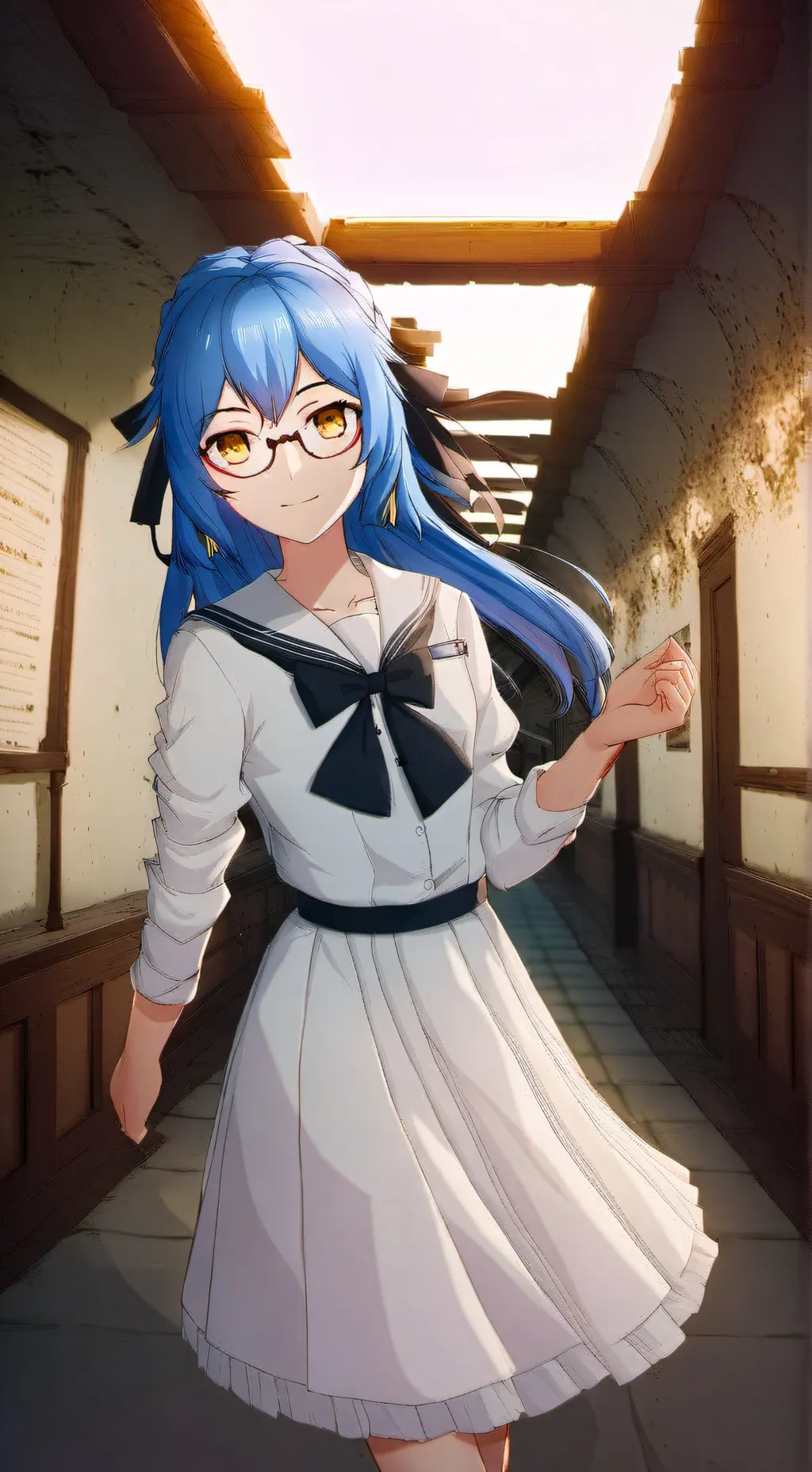 ai character: Raya Blackwell background