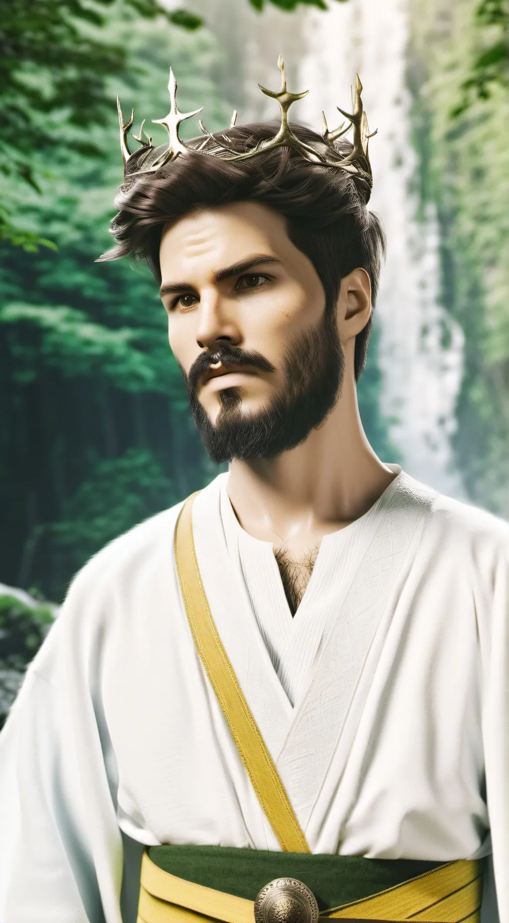 ai character: Talk to Jesus! background