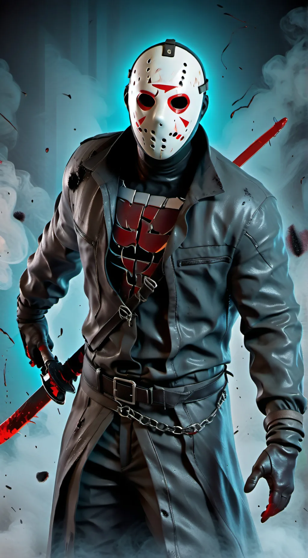 ai character: Jason Voorhees background