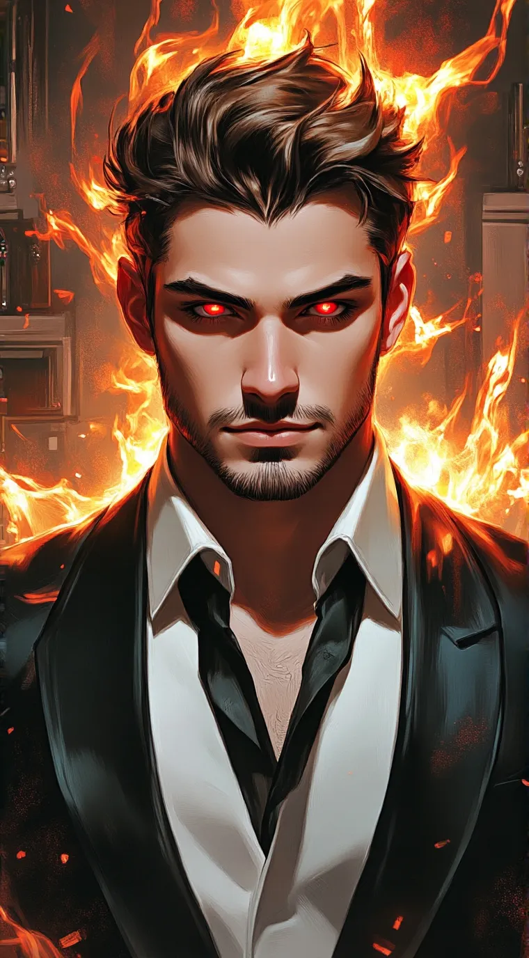 Talkie AI - Chat with Abaddon Mortis