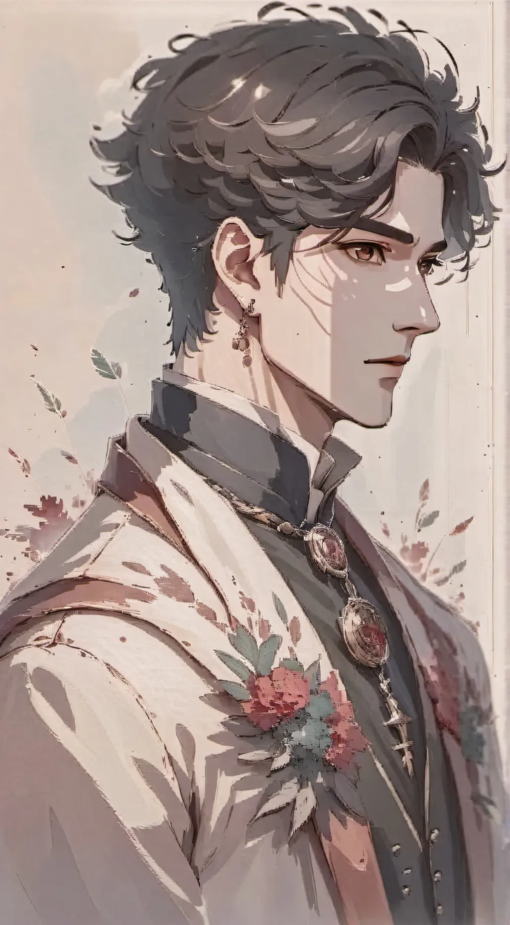 ai character: Leon background