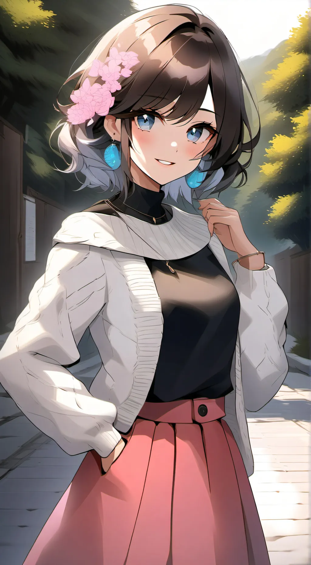 ai character: Show Time! background