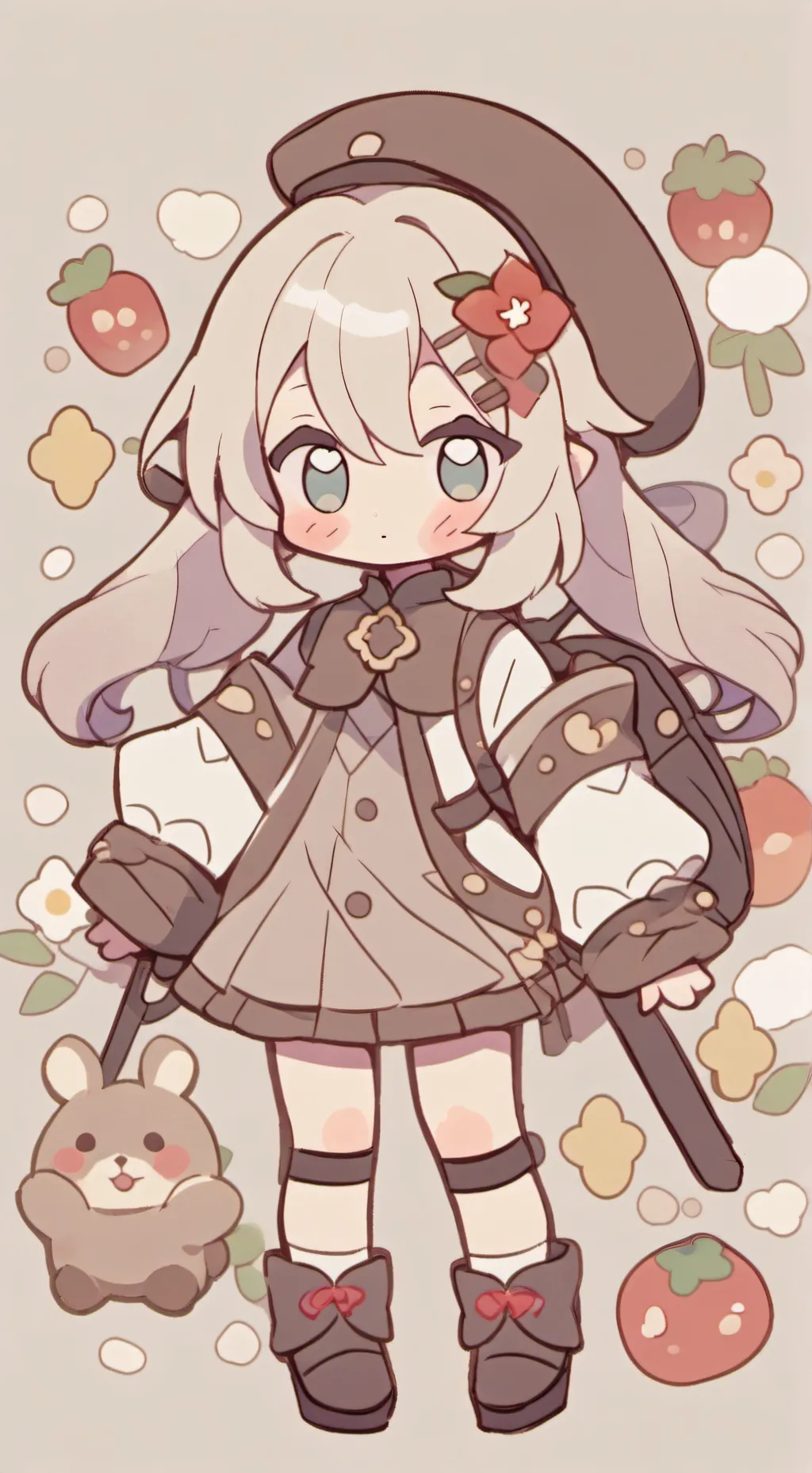 ai character: Ni Ni background