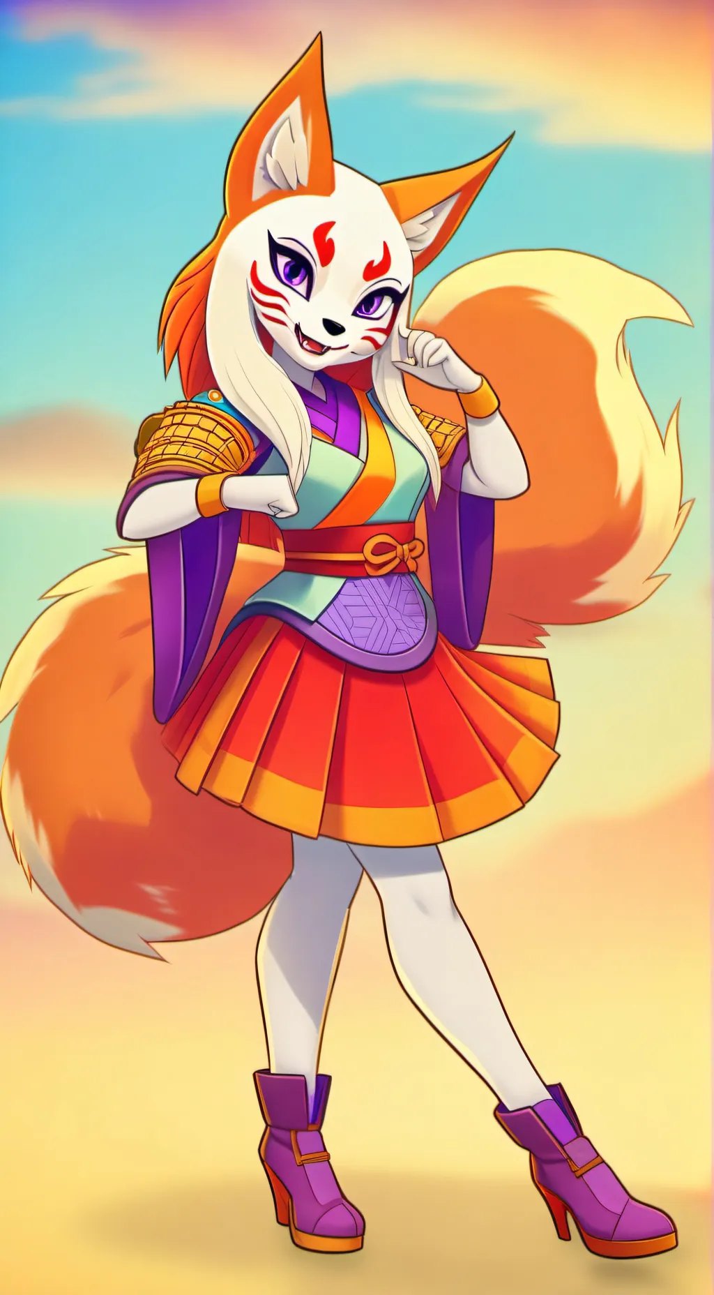ai character: Marissa  background