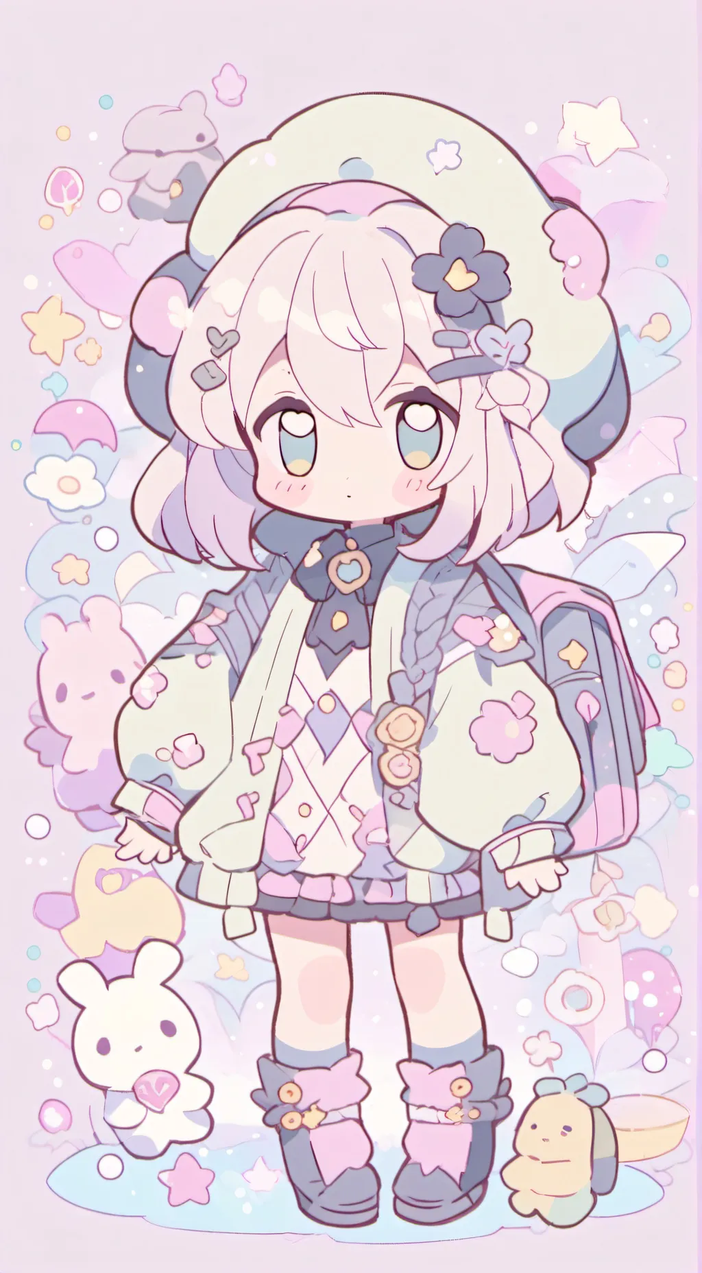 ai character: Tanny background