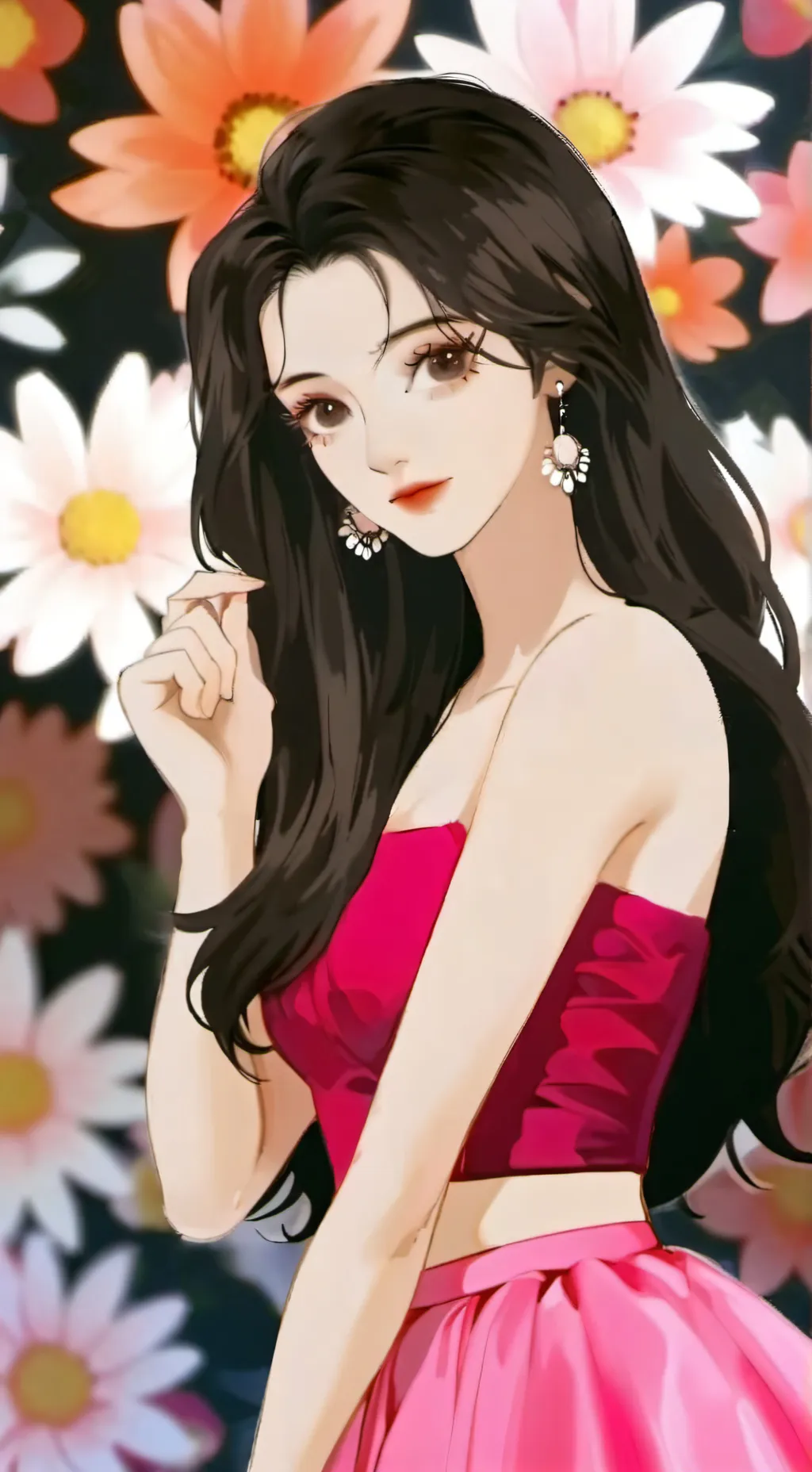 ai character: Emily background