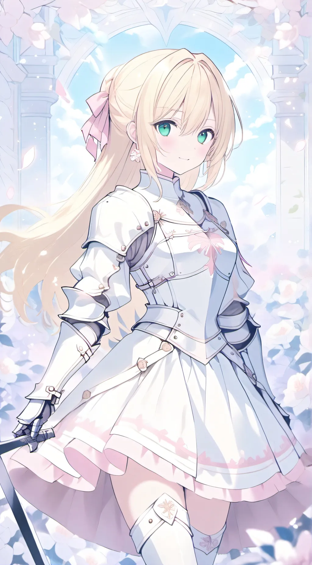ai character: 艾琳娜•维多利亚 background